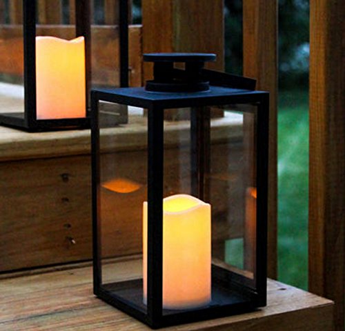 image for THEA HOME Battery Operated LED Flamelss Candles, Artificial Candles Fl