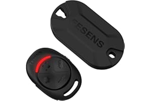 EESENS Guardian Alarm – 110dB Motion Alarm with 800ft Wireless Alert, Item Locator, Waterproof & Tamperproof Hidden Secure Mount for Bike, Motorcycle, Scooter, Bag, Camping, Camera Gear &More