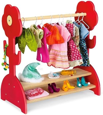 dolls clothes rack