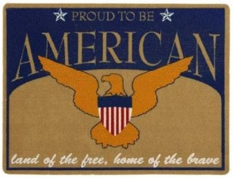 Mohawk Home American Spirit Doormat, 18 by 24-Inch