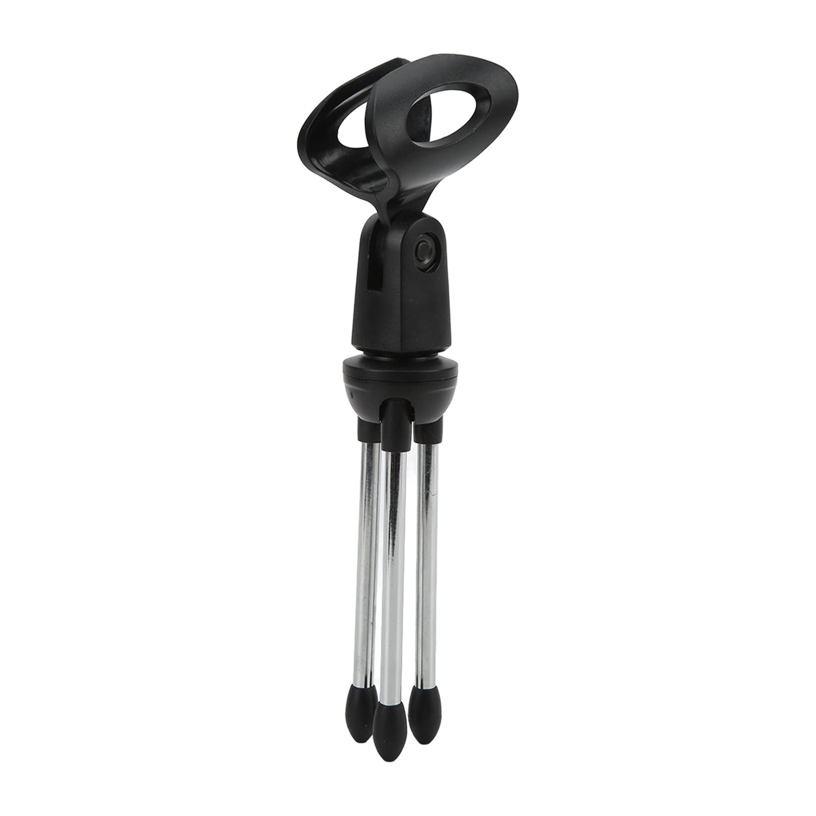 Mic Stand Desk, Microphone Stand Desk, Table Mic Stand, Adjustable Angle Desktop Microphone Tripod Stand Good Flexibility Detachable Design Desktop mic Stand for Conference