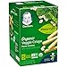 Gerber Organic Veggie Crisps, Green, 5 Count (Pack of 2)