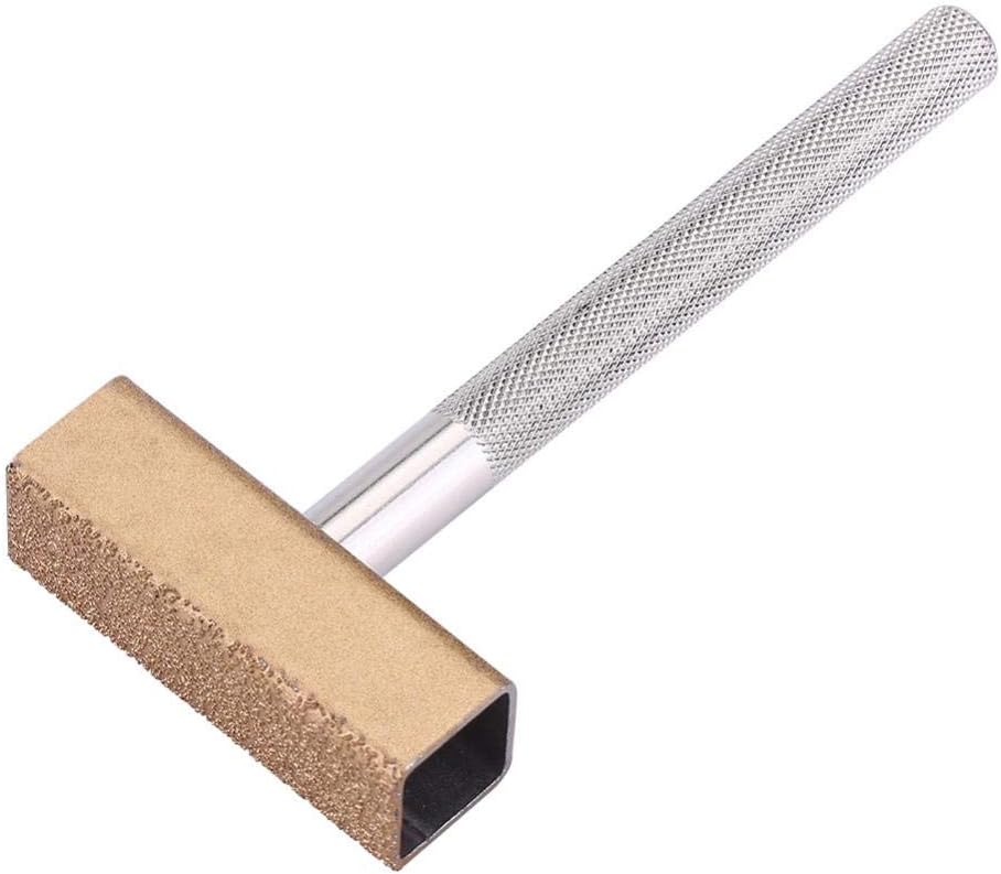 Handheld TShaped Diamond Grinding Dressing Trimmer Sturdy Bench