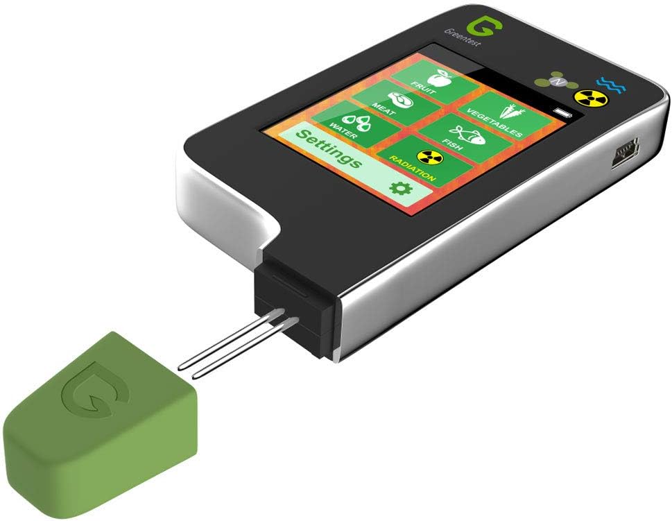 Nitrate detector TDS Water geiger counter Fish Radiation 6in1 Greentest