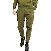 Nike Sportswear Club Fleece Men's Tapered Pants (as1, Alpha, m, Regular, Regular, Rough Green/White)