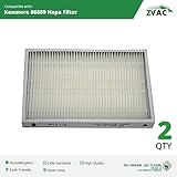 2 Kenmore 86889 HEPA Vacuum Cleaner Filter By ZVac