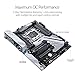 ASUS PRIME X299-DELUXE LGA2066 DDR4 M.2 U.2 THUNDERBOLT 3 USB 3.1 X299 ATX Motherboard with Dual Gigabit LAN and 802.11AD WIFI for Intel® Core™ X-Series Processors