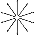 HUION 10 Pack Replacement Nibs PN06 Compatible with Pen Stylus PW600L for Drawing Tablets Kamvas 13(Gen 3), Kamvas Pro 19， Kamvas Pro 27