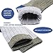 YAMAZI kid's Cotton Athletic Socks Warm Cozy Knit Casual Crew Socks For Boys 5 Pairs Pack