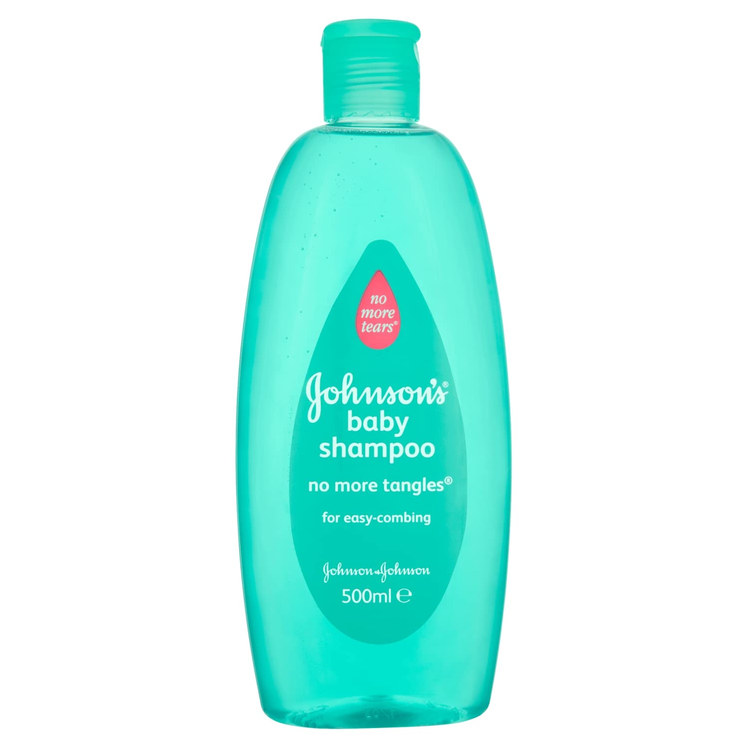 Johnson's Baby Detangling Shampoo 500ml