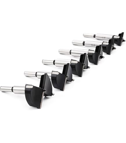 Yonico Forstner 3/8 In. Dia. 3/8 In. Shank Solid Hardened Steel Forstner Bit 43005S - The Home Depot - Foto 7