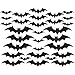 Amscan Halloween Cemetery Bat Cutouts Mega Value Pack- 30 Pack