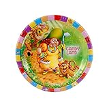 Candy Land Dessert Plates (8)