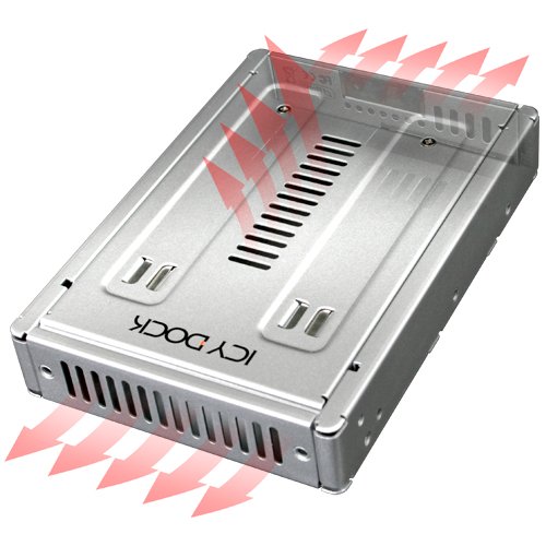 ICY DOCK EZConvert PRO MB982SP-1S Enterprise 2.5" to 3.5" SATA SSD & HDD Converter / Mounting Kit