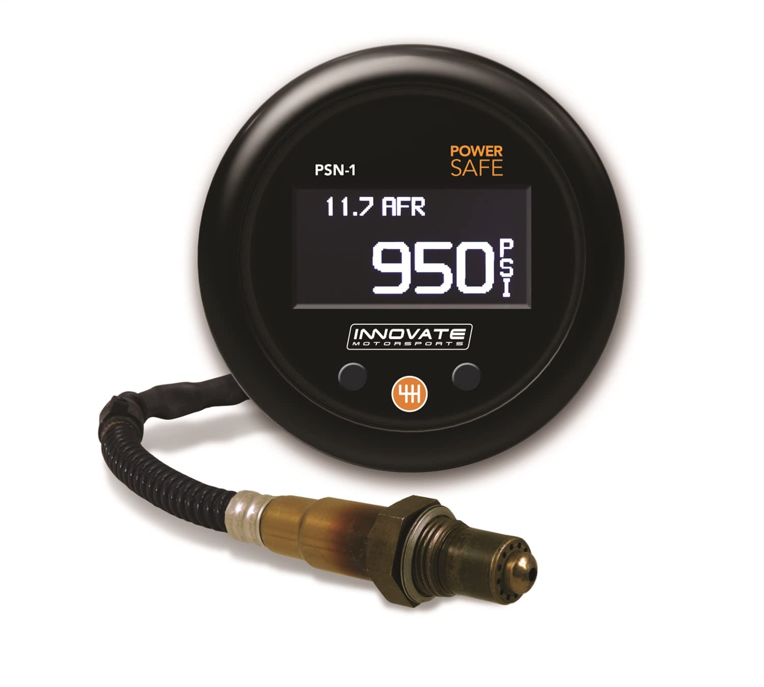 Photo 1 of Innovate Motorsports 3893 38930 PSN-1: POWERSAFE Nitrous Bottle Pressure & WIDEBAND AIR/Fuel Ratio Gauge KIT