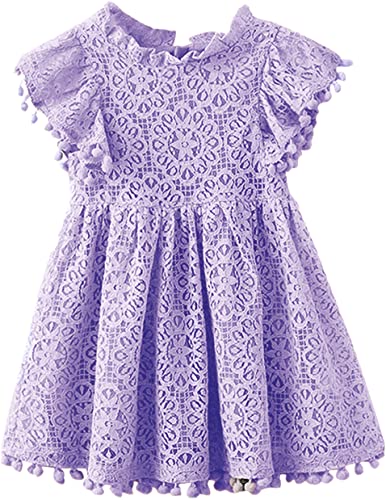 Cutiego Flower Girl Dress Toddler Dresses Vintage Rustic Dress Baby Girl Baptism Dress