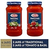 Barilla Pasta Sauce Variety Pack, 24 Ounce, 4 Jars