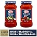 Barilla Pasta Sauce Variety Pack, 24 Ounce, 4 Jars primary