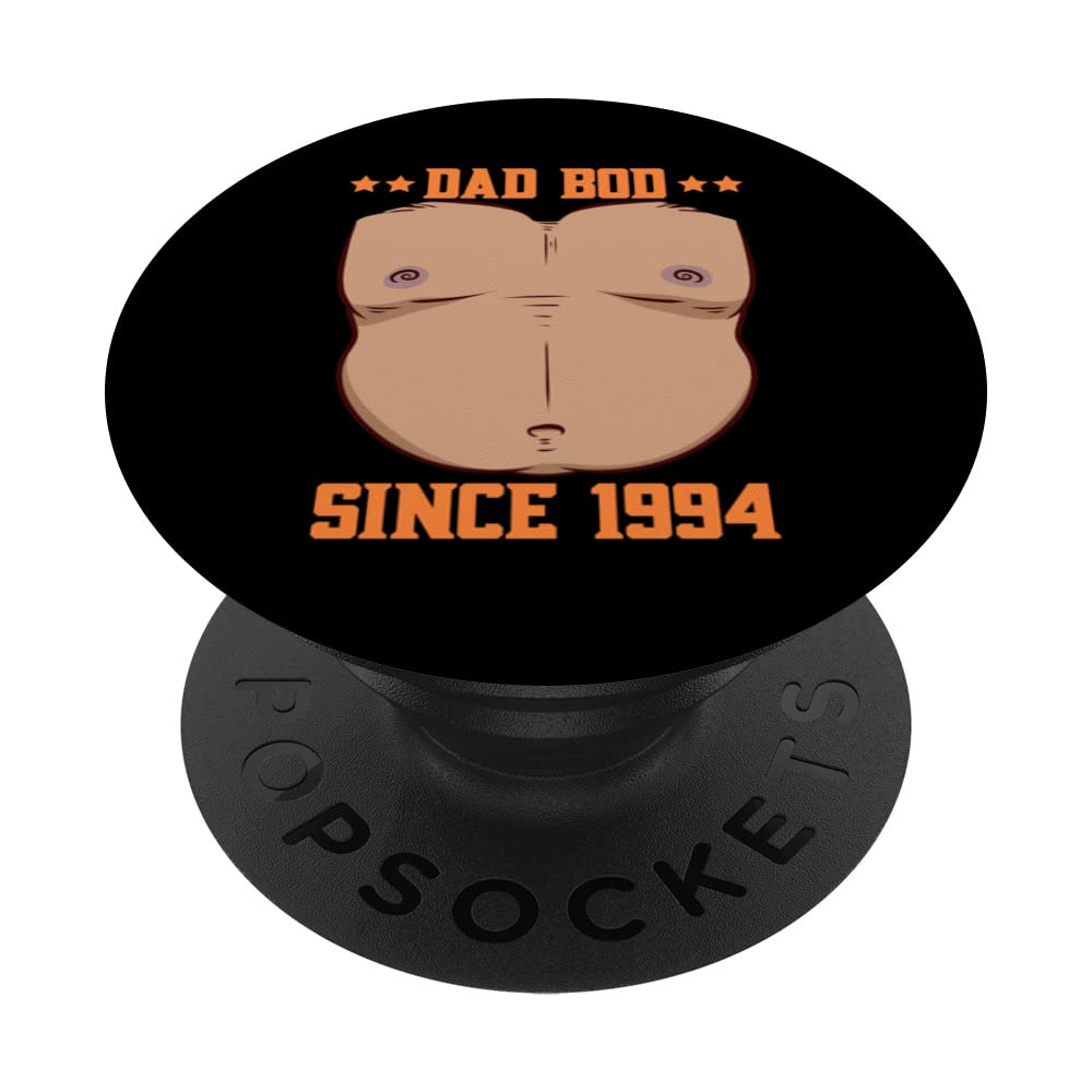 Dad Bod Since 1994 Father's Day Beer Belly PopSockets Swappable PopGrip