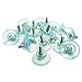 20 PCS Rubber Strong Suction Cup Replacements for Glass Table Tops, with 6M Screw