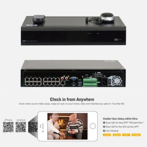 GW Security Inc GW5532NP-V8 8TB