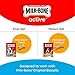 Milk-Bone Active Biscuit Dispensing Ball, Interactive Dog Treat Dispensing Dog Toy for Medium Treats