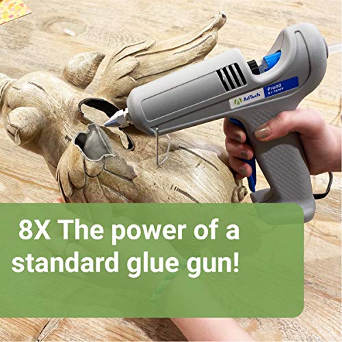 AdTech Pro80 HighOutput Glue Gun and Full Size Glue Sticks Combo Pack
