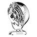 Vornado VFAN Jr. Vintage Air Circulator Fan, Chrome
