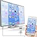 PINYUAN HDMI Adapter Cable, 6.6ft High Speed HDMI Digital AV Adapter 1080P HDTV Cord Compatible with iPhone X/8/7/6/plus iPad iPod iPhone to HDMI Cable,Plug and Play