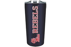 Campus Colors NCAA Stainless Steel Tumbler perfect for Gameday - 18 oz - Double Walled - Keeps Drinks Perfectly Insulated