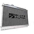 Skunk2 Racing 349-05-1000 Alpha Series Radiator for 1994-2001 Acura Integra