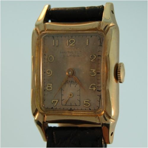  Vintageantique Watch Hamilton 10k Gold Filled