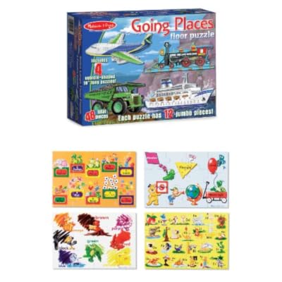 melissa and doug beginning skills floor puzzle