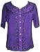 109 B Agan Traders Gypsy Medieval Top Blouse