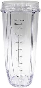 Anbige Replacement Parts Blender Cups,Compatible with Ninja Auto iQ BL480 BL482 BL642 NN102 BL682 BL450 BL2013 Ninja Blender Auto iQ Blade (32oz)