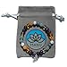 Lucky Stone Crystal Bracelet - Attract Wealth, Money, Luck, and Opportunity.