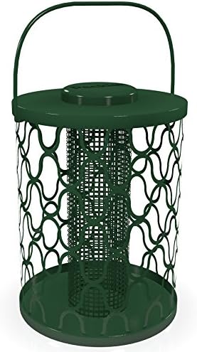 Peckish Lattice Squirrel Proof Decorative Bird Peanut Feeder