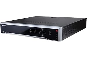 HIKVISION 32-Channel PoE 4K Network Video Recorder NVR, Embedded Plug & Play DS-7732NI-I4/16P
