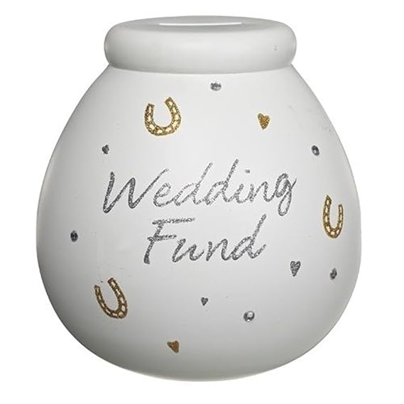 Pot of Dreams Spardose für die Hochzeit, Keramik Spardose