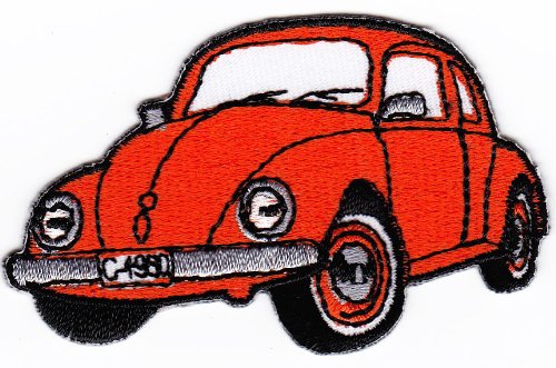 Beetle VW Classic Sew-on Iron-on Patches Embroidered Applique
