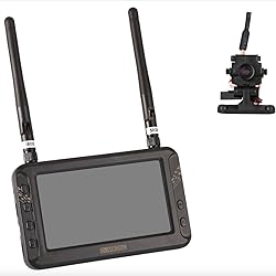 DUMBORC 4.3'' FPV Monitor with Camera 800 X 480