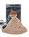 Foundation Powder Refill (Light Tan) (12 Gram Bag) By Sweet Face Minerals, Lightweight Mineral Loose Makeup Powder with SPF 20, Full Coverage Flawless Finish, Talc-free, Cruelty-Free, Refill Pouch