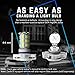 OPT7 Show Glow G1 5202 2504 LED Fog Light Bulbs - 6000K Cool White @ 225 LMS per Bulb - All Bulb Sizes and Colors - 1 Year Warranty (Pack of 2)