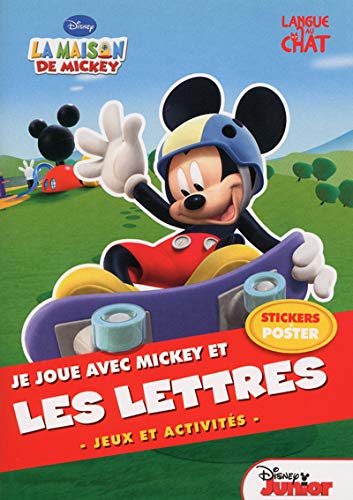 Maison De Mickey Je Joue Avec La Maison De Mickey French Edition Marras Anthony Amazon Com Books