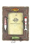 Mardel Fishing Lure Photo Frame, 5 x 7 inches