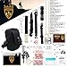 HERACLES 110 in 1 Emergency Survival Kit, First Aid Kit, Survival Gear, Survival Kit, Emergency Kit, Tactical Gear, Zombie Survival Kit, MOLLE Gear, EDC Gear, Earthquake Survival Kit