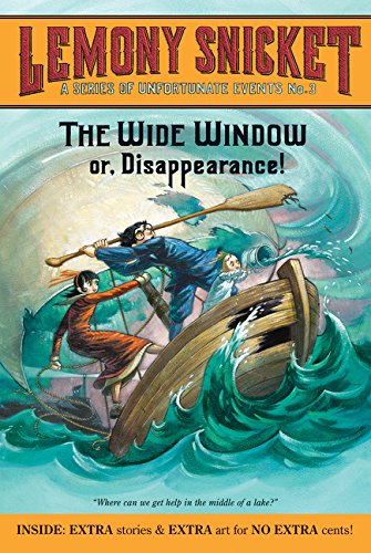 The Wide Window, Movie Tie-in Edition (A Series of Unfortunate Events, Book 3)