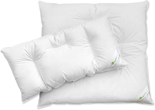 Schaefer Bauchschläferkissen 40x80 cm: Amazon.de: Küche & Haushalt