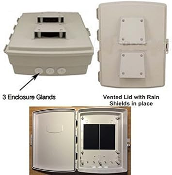 Midsouthelectronics Com Nema 3r Weatherproof Outdoor Small Steel Cabinet Enclosures Box For Electrical Equipment