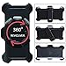 New Black Rotating Swivel Belt Clip Holster Replacement for Samsung Galaxy S9 Plus Otterbox Defender Case with Kickstand